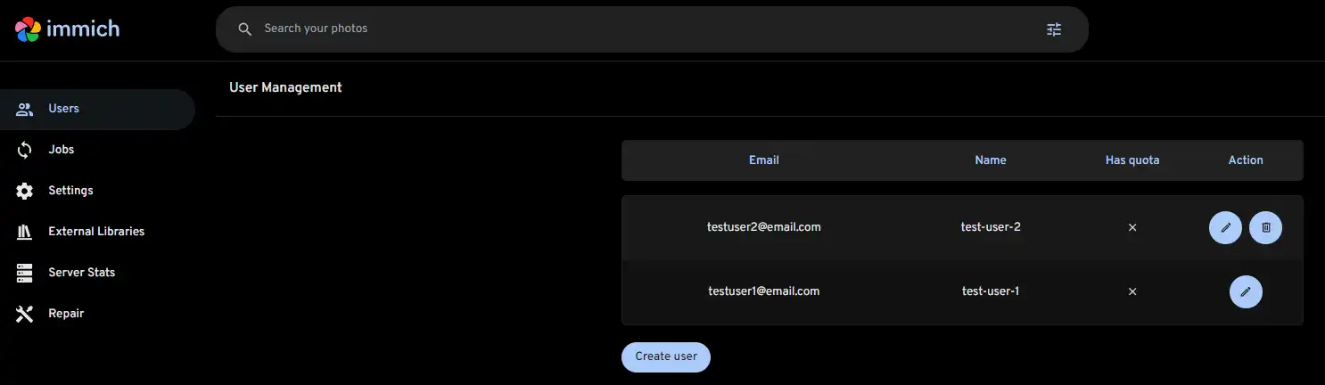 New User Registration